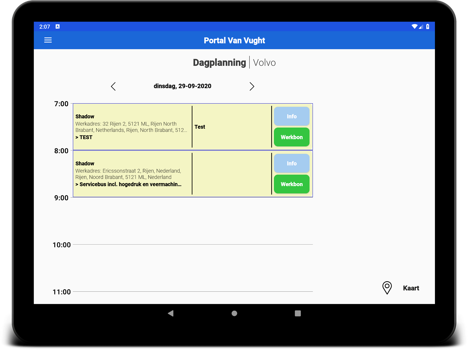 Booking Application