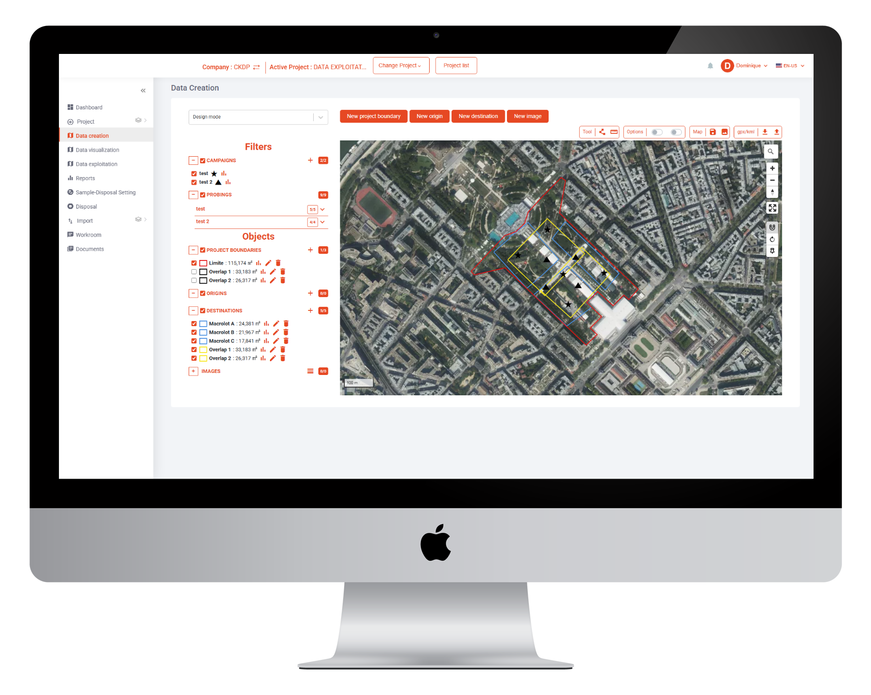 SAAS-Based Soil Pollutant Management System