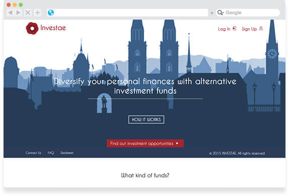 Investment Listing Portal