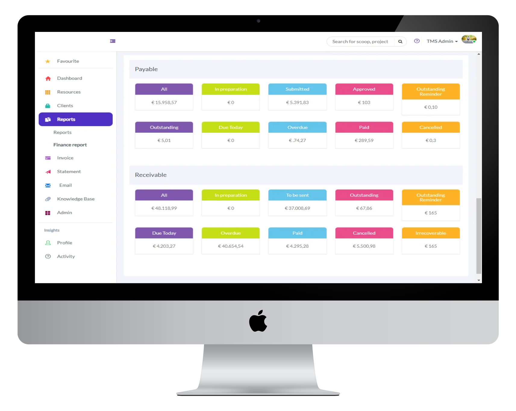 Project Management System for Translation Industry