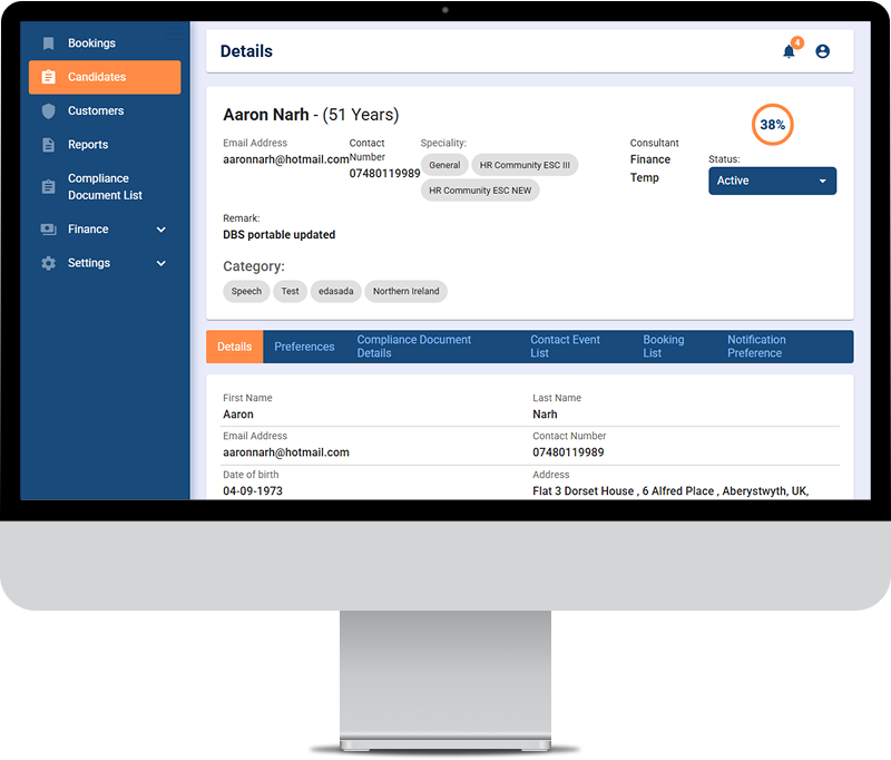 Custom SaaS-Based Healthcare Shift Booking & Management System