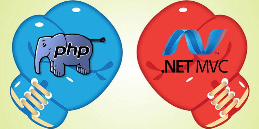 PHP Vs .Net MVC Development in India