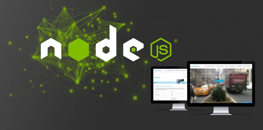 Node JS Application Development in India