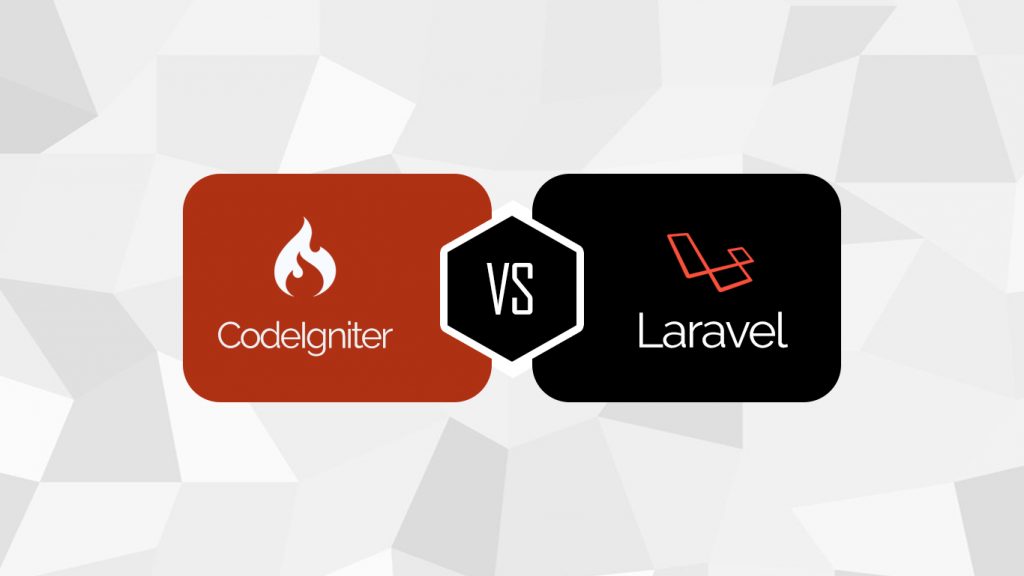 CodeIgniter Vs Laravel Development In India