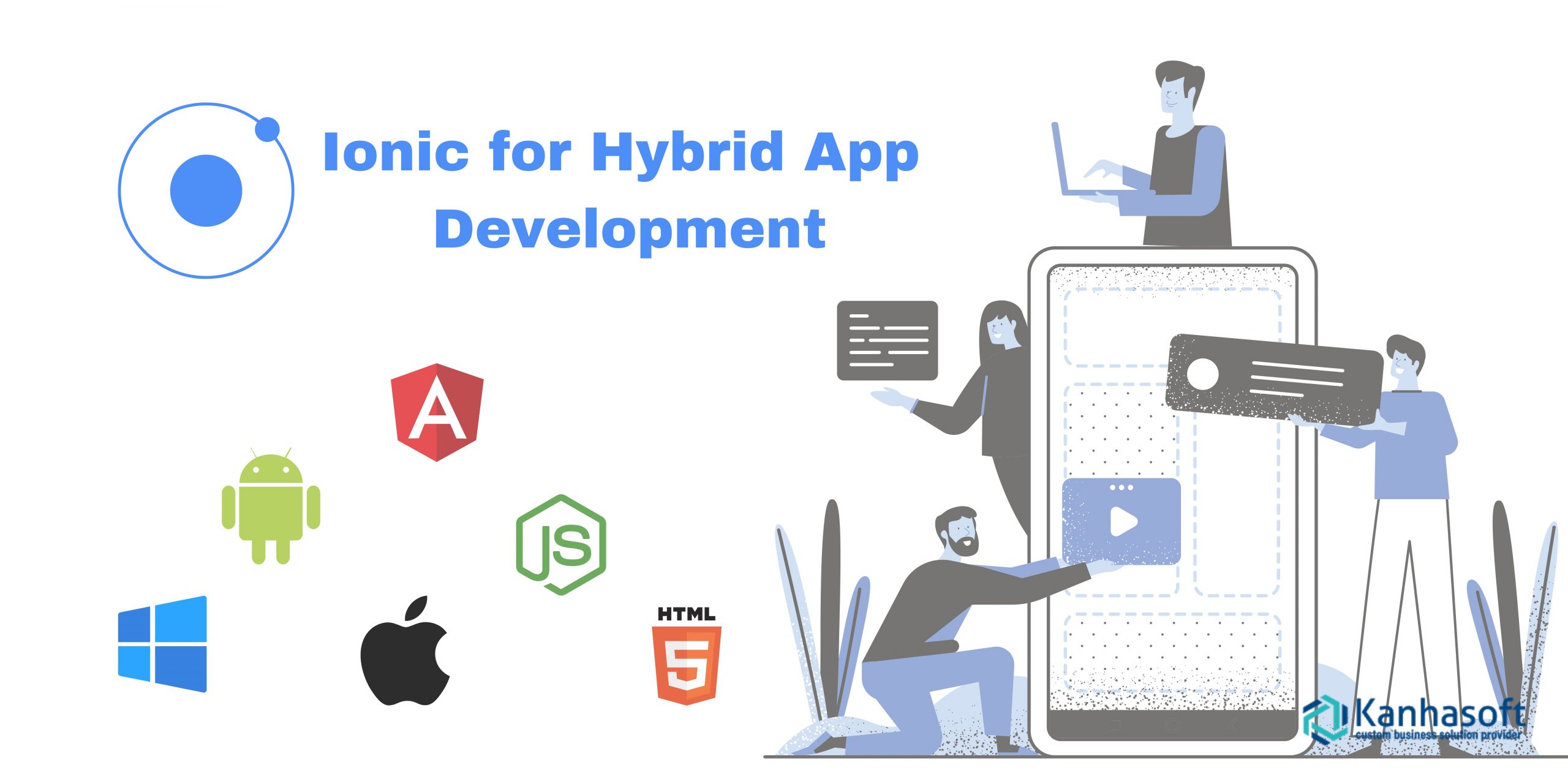 Ionic for hybrid app development in India
